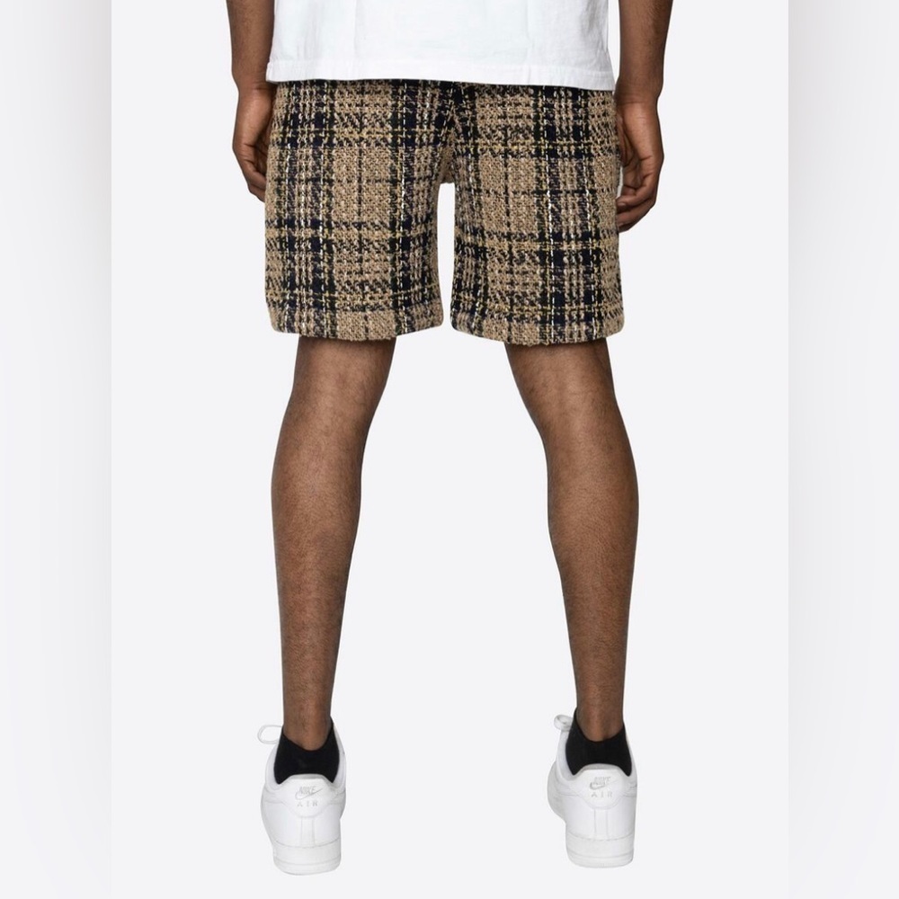 Cream Tweed Shorts - Picture 3 of 3